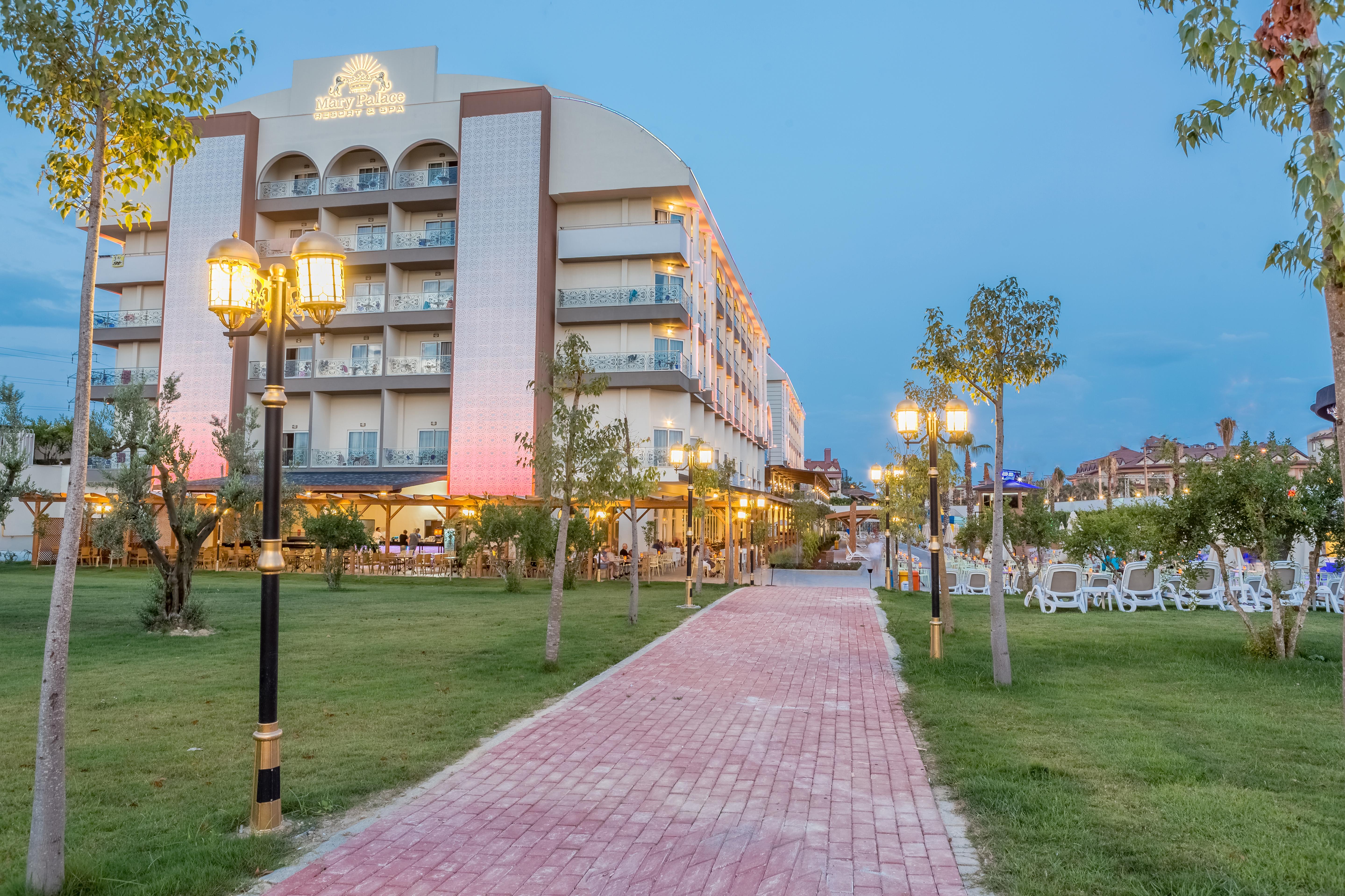 Mary Palace Resort & Spa Колакли Экстерьер фото