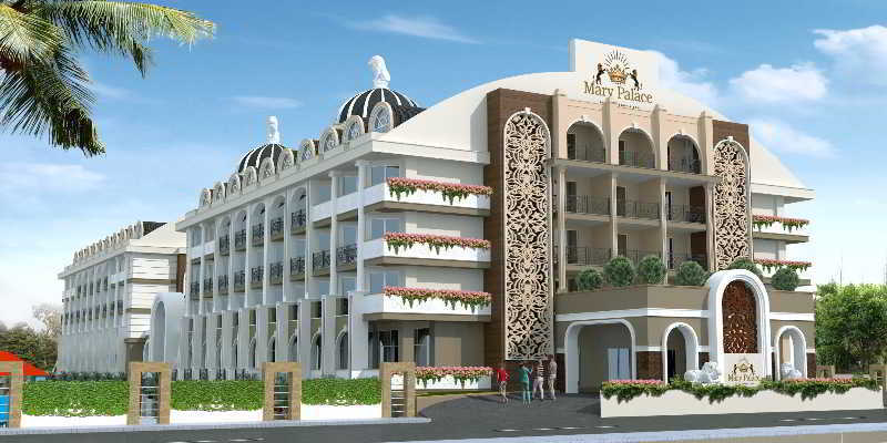 Mary Palace Resort & Spa Колакли Экстерьер фото